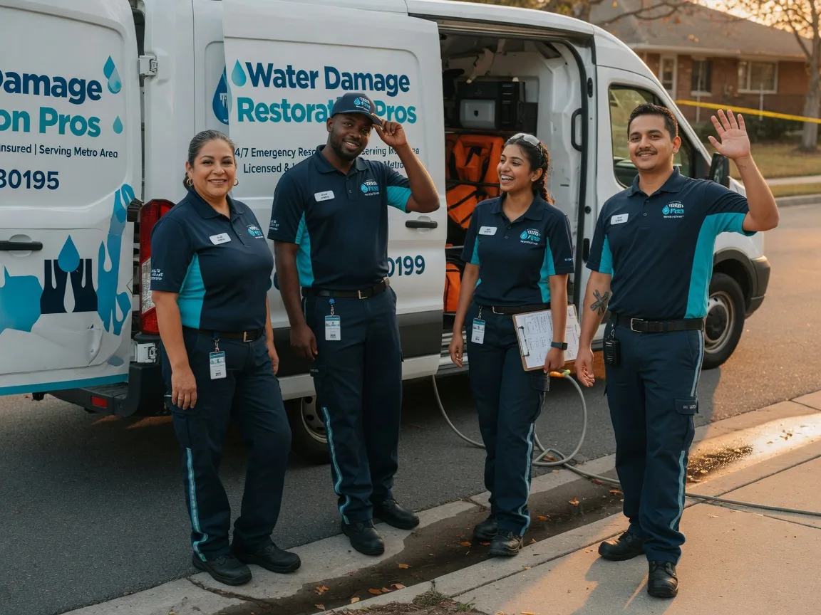 Water Damage Restoration company in Netawaka, KS